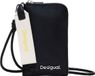 Desigual Telefoontasje Portemonnee Priori Candela Phone Bag Black Zwart