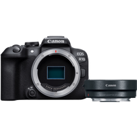 Canon EOS R10 + EF-EOS R Adapter