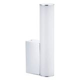 Wandlamp Voltman Wandlamp – collectie Ecat – speciaal voor badkamer – 20 cm – chroom – 5 watt – 360 lm – 4000 K – IP44