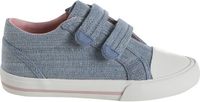 Vertbaudet Sneakers met klittenband kleutercollectie stone