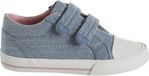 Vertbaudet Sneakers met klittenband kleutercollectie stone