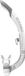 Oceanic Ultra SD - Snorkel - Adultes - Clear/Titanium