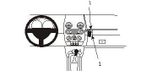 Brodit ProClip 853418 - Zwart
