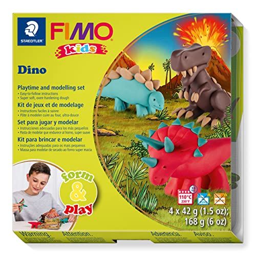 Staedtler Fimo kids vorm&play set Dino