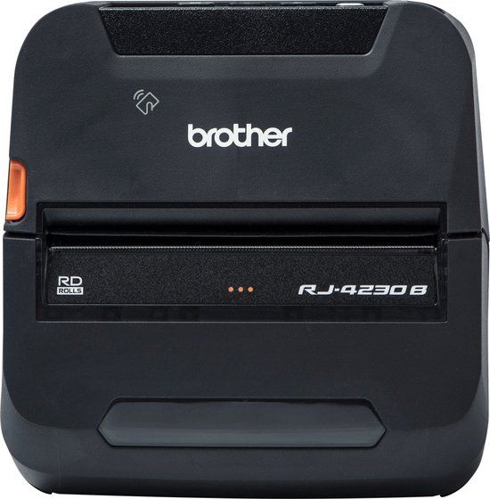 Brother RJ-4230B Mobiele Labelprinter - Thermisch - Bluetooth - USB - Zwart