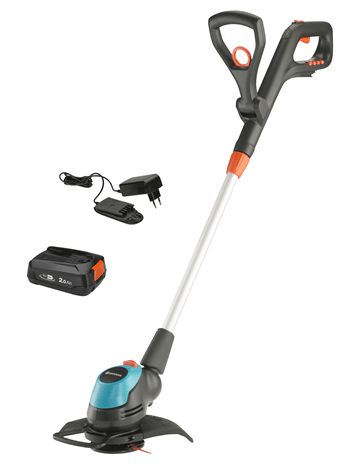 Gardena EasyCut 23/18V P4A - Accutrimmer - 23cm - Incl. Accu & Lader
