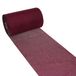 Deco AS Shabby Chic tafelloper in linnenlook, polyester, geurloos, bordeaux, 20 cm x 5 m