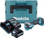 Makita TM 001 GD101 Outil multifonction sans fil 40 V max. Starlock Max sans balai + 1x batterie rechargeable 2,5 Ah + chargeur + Makpac