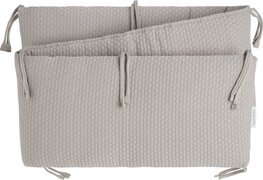 Baby's Only Bedbumper - Bedomrander - Boxbumper - Parkomrander Sky - Urban Taupe - 180x30 cm