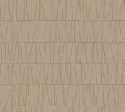 A.S. Création Grafisch Mozaïek Behang | Geometrisch - Oudroze Goud - Vliesbehang - 10,05 m x 0,53 m