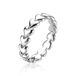 ZINZI Bague argentée cœurs tout autour ZIR1798