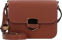 FOSSIL Lennox Flap Crossbody Brown Bruine Schoudertas