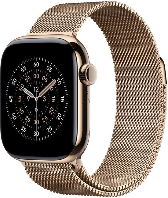 Apple MGJ04ZM/A Milanese Band Goud Roestvrijstaal - 42mm