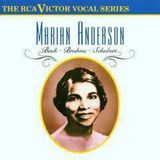 Recital Rca Vocal Series Marian Anderson - Bach; Brahms etc CD