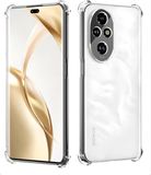 Techsuit Hoesje geschikt voor HONOR 200 Pro - Transparant