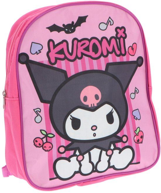 Kuromi Rugzak Meerkleurig Polyester Kinderen 3 L
