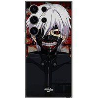 Maniacase Beschermhoes Samsung Galaxy S25 Ultra Anime Tokyo Ghoul Kaneki ken