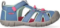 Keen - Seacamp II CNX Older Kids Sandalen Coronet Blue/Hot Pink - Maat 39