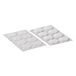 VELCRO® VEL-EC60227 Klittenband punten Om vast te plakken Haak- en lusdeel (Ø) 16 mm Wit 16 paar
