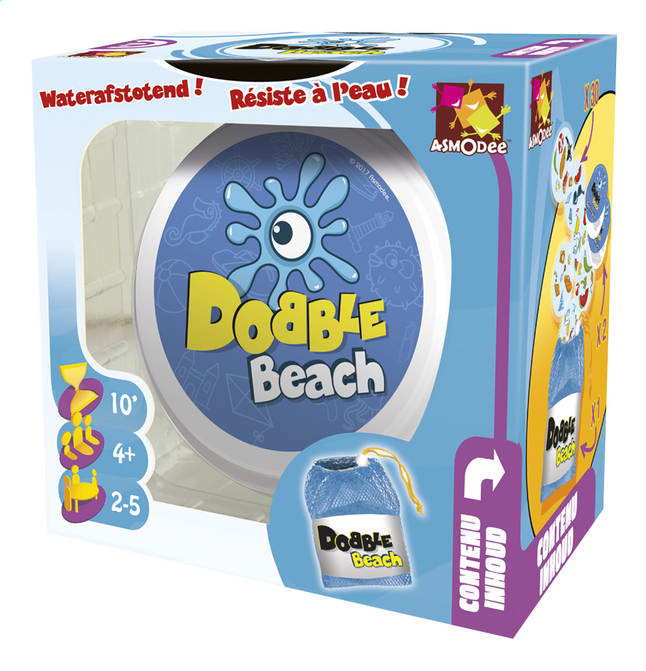 Asmodee Dobble Beach Kaartspel FR/NL