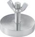 TOOLCRAFT TO-7444917 Aimant Convient pour: Lampe de travail à LED WL1000, Lampe de travail à LED WL2100, Lampe de travail à LED WL4200