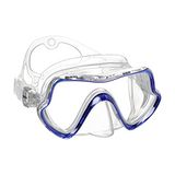 Mares Aquazone Pure Vision Duikmasker Blauw