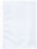 Kangaro showtas A4 - 11-gaats - PP 80 micron - transparant glashelder - 100 stuks