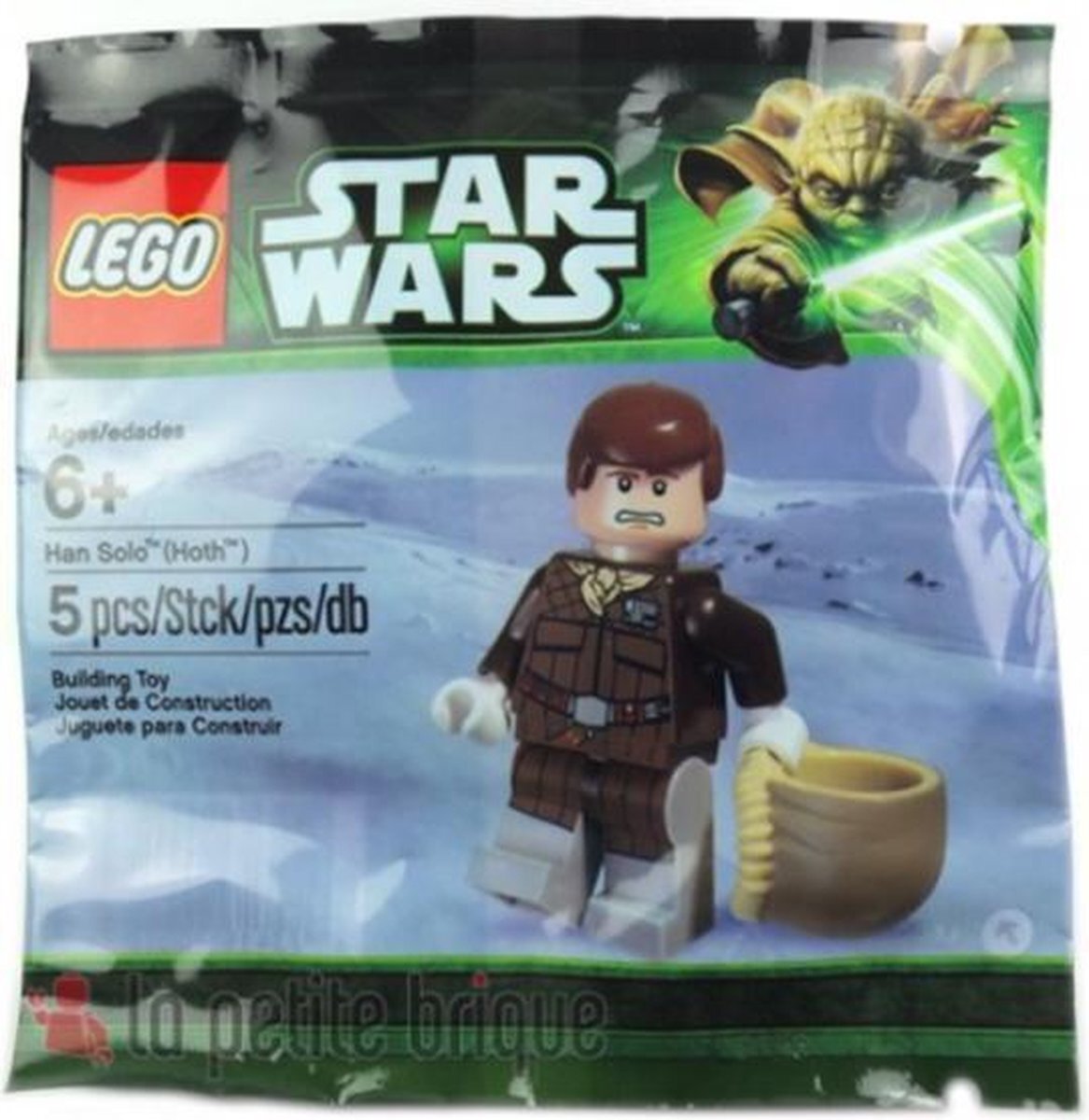 lego Han Solo Minifiguur