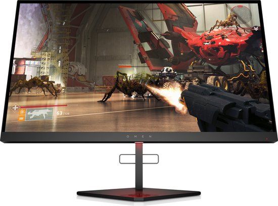 HP OMEN X 25f - 24.5 inch Full HD Gaming Monitor - 240Hz, 1ms, FreeSync