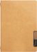 Securit Nature Collection A5 Menu Holder, Beige