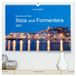 Momente Calvendo Momente einer Reise - Ibiza und Formentera (hochwertiger Premium Wandkalender 2027 DIN A2 quer), Kunstdruck in Hochglanz