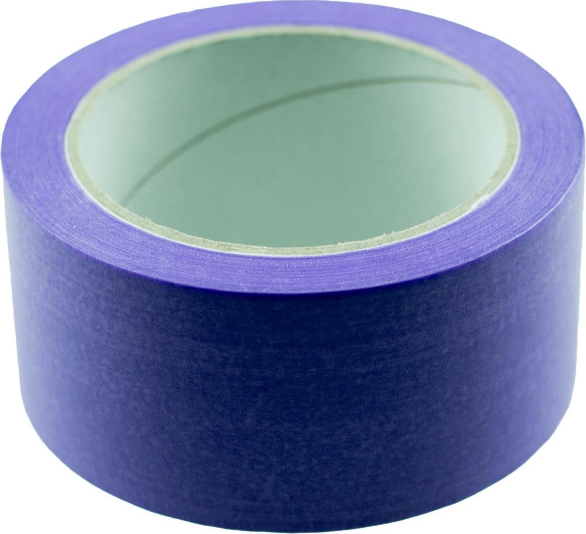 Tom Afplaktape Low-tack Masking 50 Mm X 50 M Papier Paars