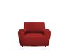 GEMITEX Magico stoelbeschermer van effen en elastische stof, polyester, bordeaux, stoel met rugleuning tot 120 cm