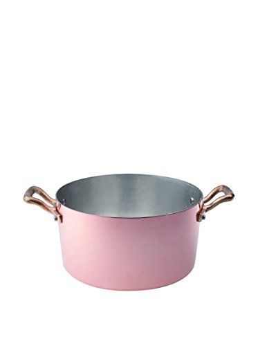 Pentole Agnelli ALCM104M20 - Hoogkoperen pan - 20 cm