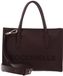 COCCINELLE Leren handtas schoudertas Myrtha26 Handbag Grained Leather Berry donkerpaars