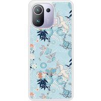 Xiaomi Mi 11 Kimono Verstevigd hoesje met sublimatie bedrukking