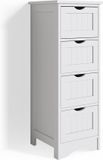 Vicco Bianco Badkamerkast – 30 x 81 cm Wit