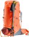 Deuter Aircontact Core 45+10 SL Dames Trekkingrugzak Paprika / Graphite
