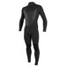 O'Neill Epic 4/3mm Back Zip GBS Wetsuit - Zwart