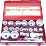 Huismerk Icecat Doppendoos 1 / doppenset 21-delig 30-80mm