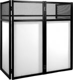 BoomTone DJ Desk White mobiele DJ booth
