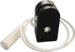 Interrupteur à tirette sans marque Mini + cordon - 2A/230V - Noir