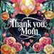 Thank You, Mom! A Gift Coloring Book