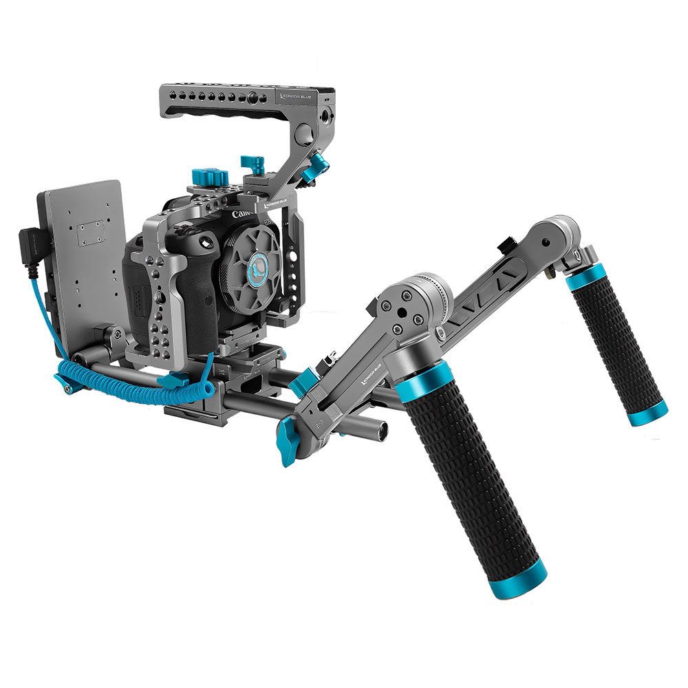 Kondor Blue Canon R5 Ultimate Rig - Space Gray