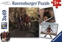 Ravensburger 3 puzzles - Schellen Ursli - 49 pièces puzzle enfant