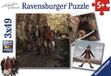 Ravensburger 3 puzzles - Schellen Ursli - 49 pièces puzzle enfant