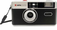 AgfaPhoto 35mm Film Camera - Black/Silver