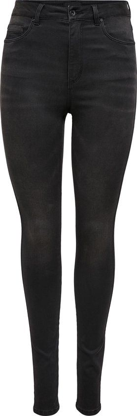 ONLY ONLROYAL HW SK DNM BJ13963 NOOS Women's Jeans - Black Denim - Size S X L30