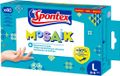 Spontex gants jetables Mosaik pack de 40 taille 8