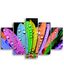 Homemania Wandafbeelding, motief "Le Monde la Color-5", natuur-per woonkamer, meerkleurig, 95 x 0,3 x 60 cm, HM205MDF026, MDF